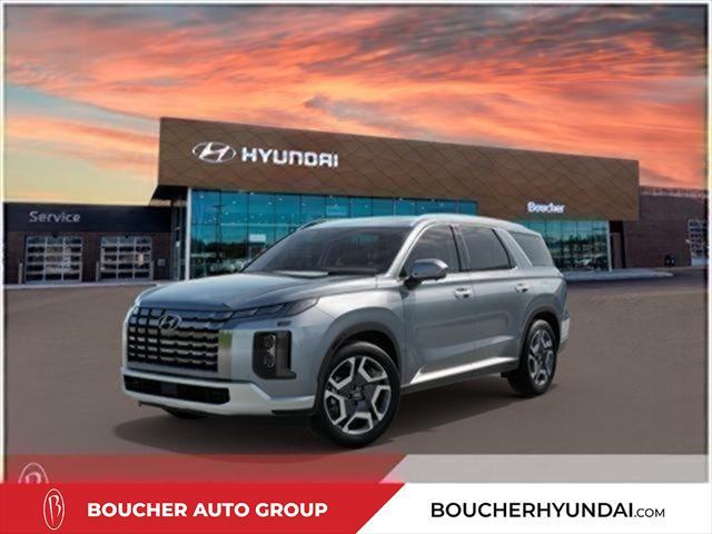 new 2025 Hyundai Palisade car, priced at $47,267