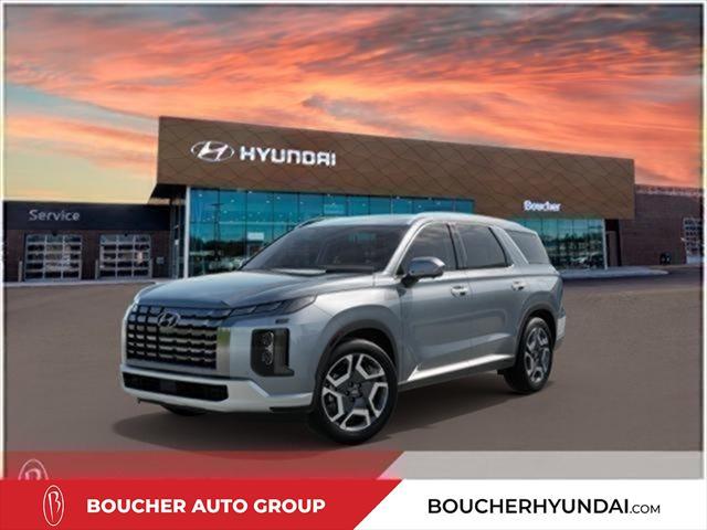new 2025 Hyundai Palisade car, priced at $47,267
