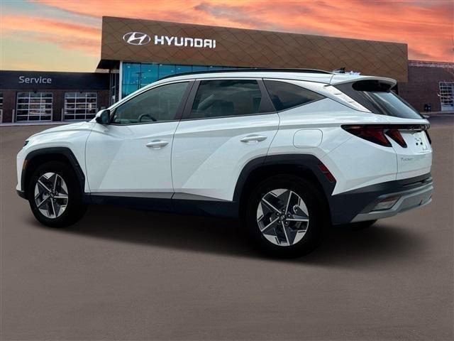 new 2025 Hyundai Tucson car, priced at $33,398