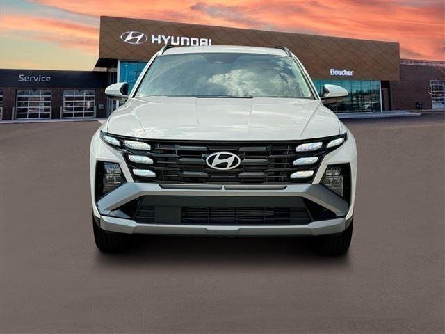 new 2025 Hyundai Tucson car, priced at $33,398