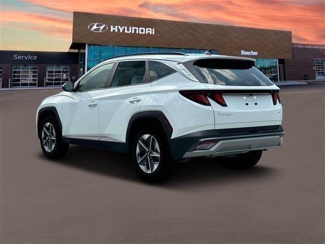 new 2025 Hyundai Tucson car, priced at $33,398