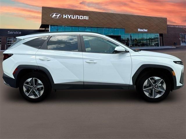 new 2025 Hyundai Tucson car, priced at $33,398