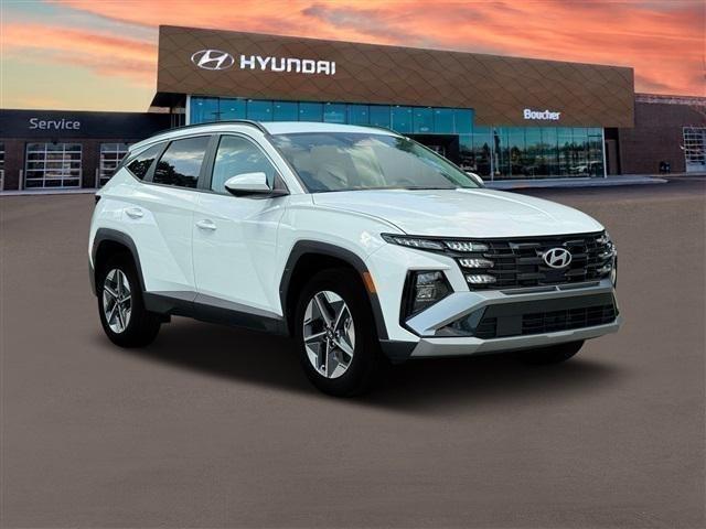 new 2025 Hyundai Tucson car, priced at $33,398