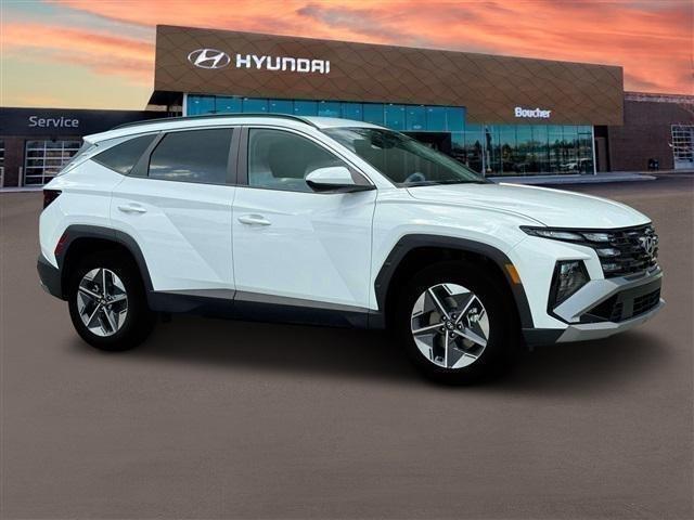 new 2025 Hyundai Tucson car, priced at $33,398