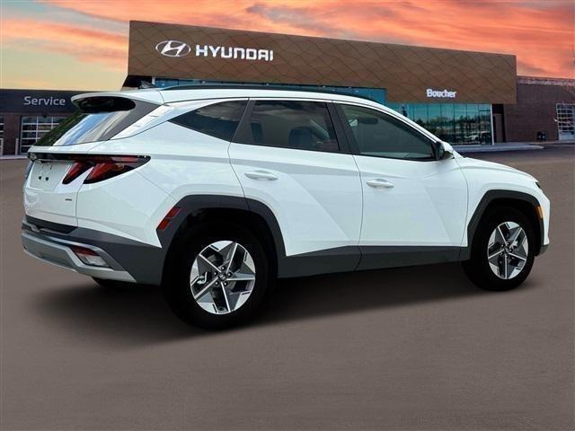 new 2025 Hyundai Tucson car, priced at $33,398