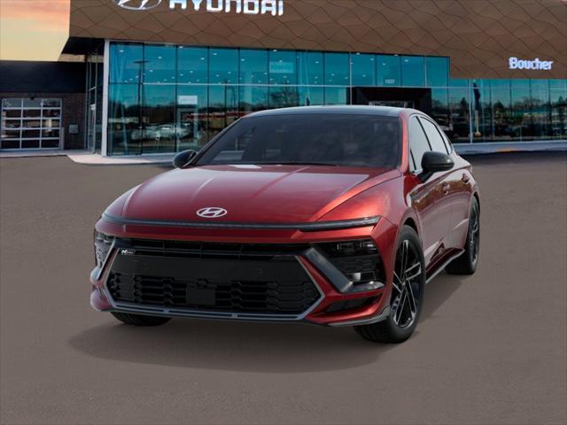 new 2025 Hyundai Sonata car, priced at $36,571