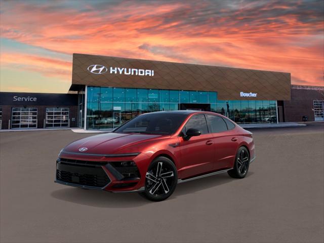new 2025 Hyundai Sonata car, priced at $36,571
