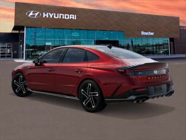 new 2025 Hyundai Sonata car, priced at $36,571