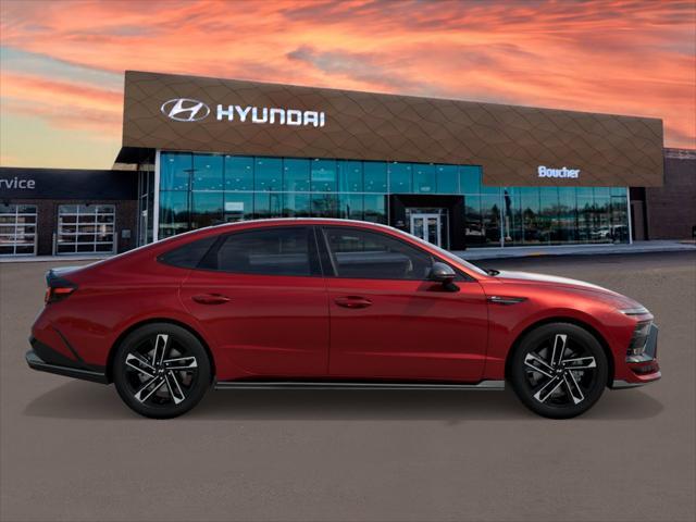 new 2025 Hyundai Sonata car, priced at $36,571