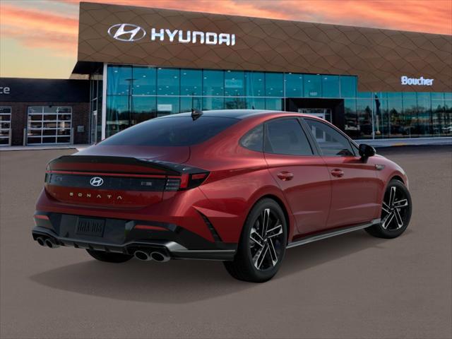 new 2025 Hyundai Sonata car, priced at $36,571