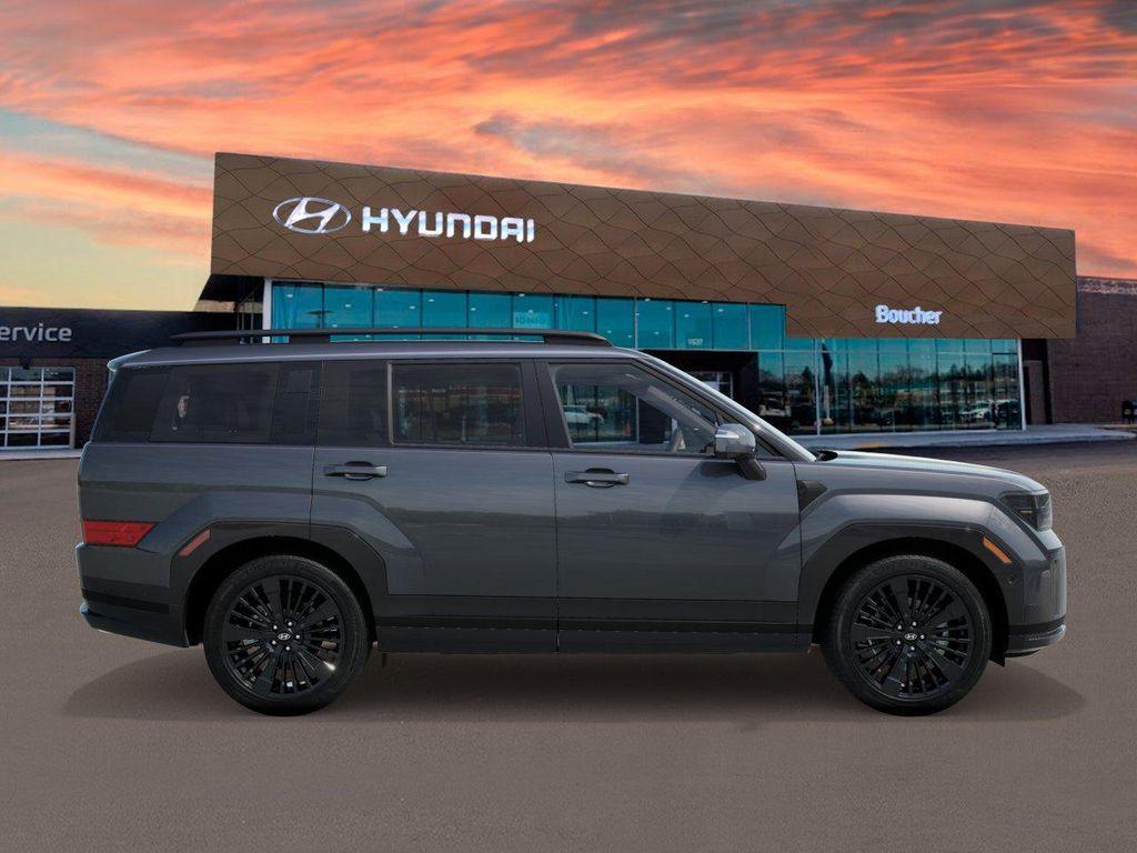 new 2026 Hyundai SANTA FE HEV car, priced at $52,670