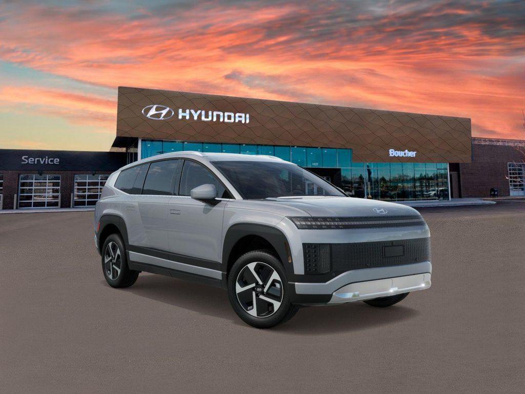 new 2026 Hyundai IONIQ 9 car, priced at $65,970