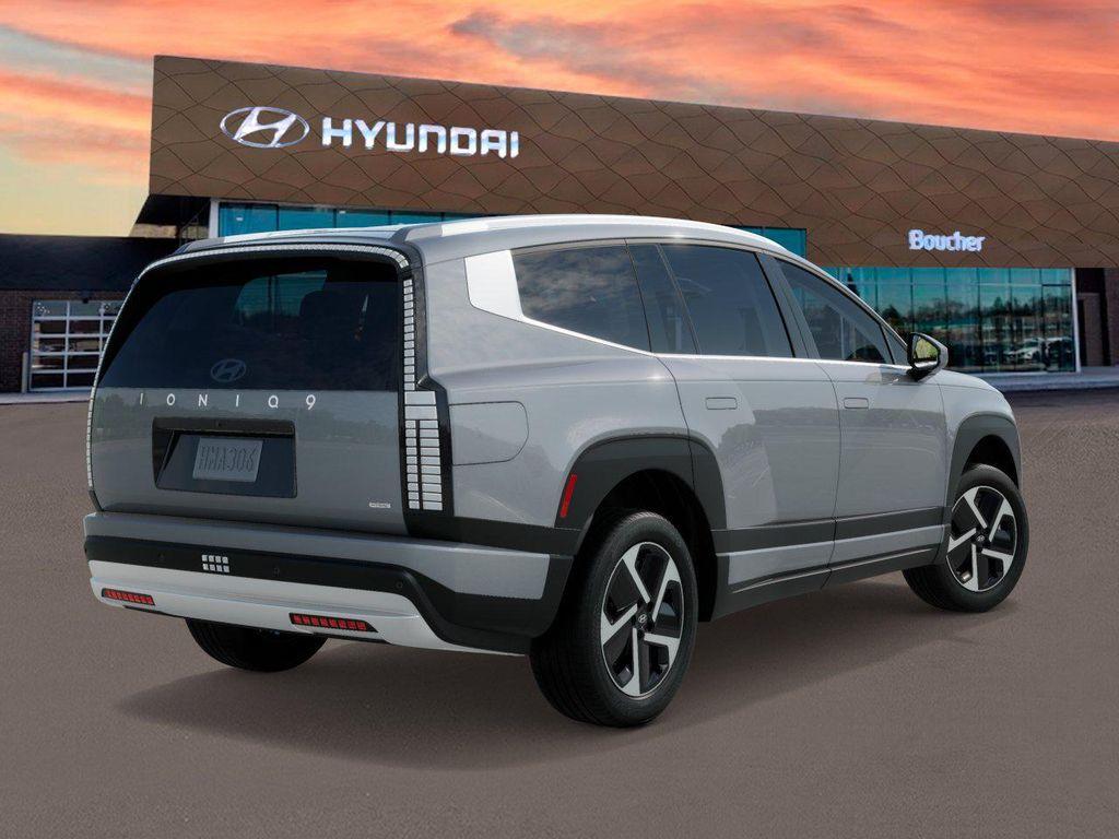 new 2026 Hyundai IONIQ 9 car, priced at $65,970