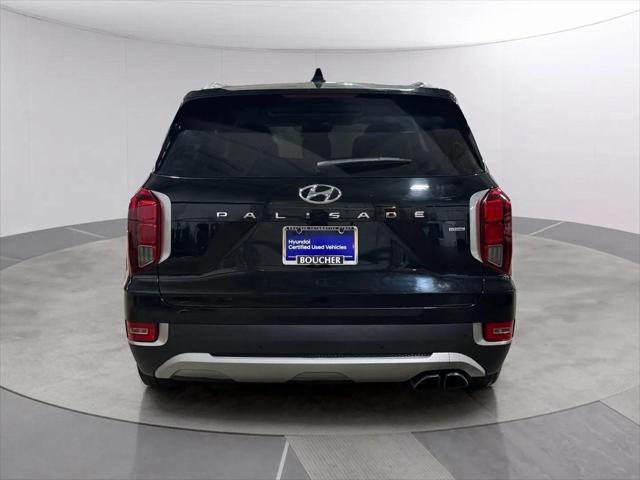 used 2022 Hyundai Palisade car, priced at $31,839