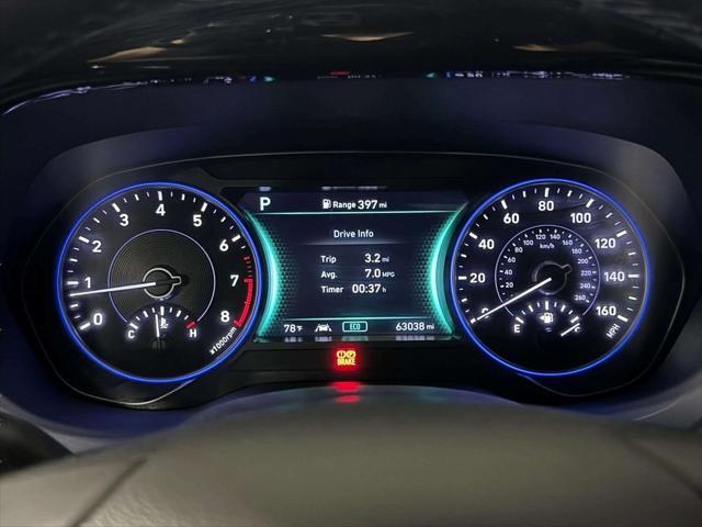 used 2022 Hyundai Palisade car, priced at $31,839