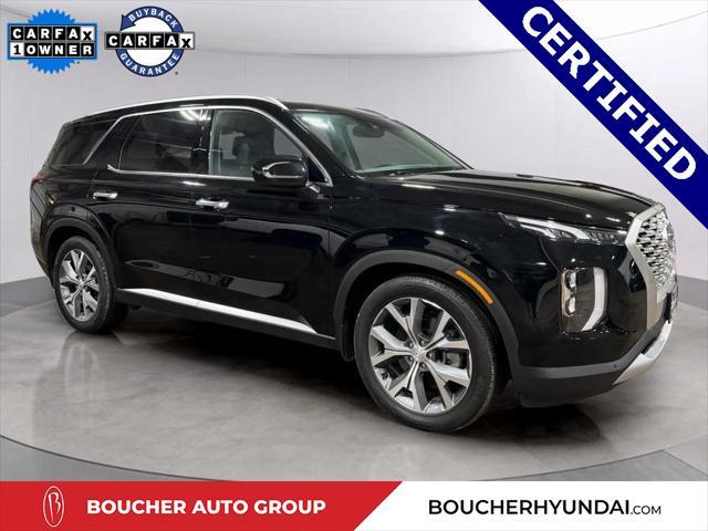 used 2022 Hyundai Palisade car, priced at $31,839