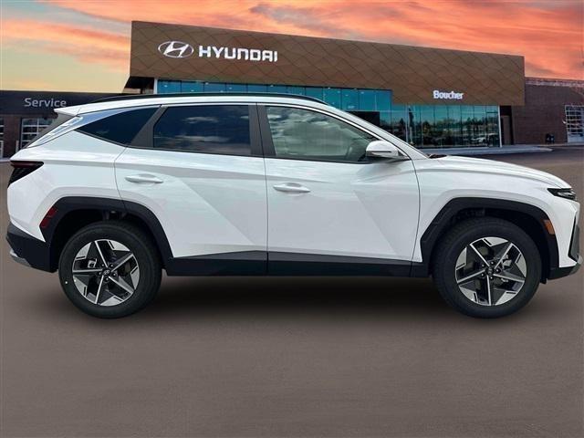 new 2025 Hyundai Tucson car, priced at $33,998