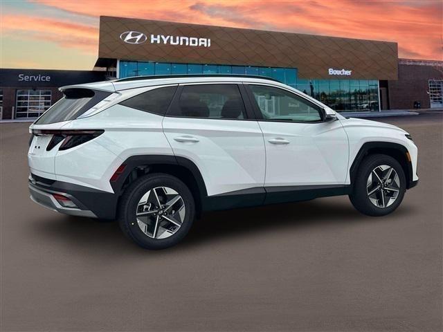 new 2025 Hyundai Tucson car, priced at $33,998