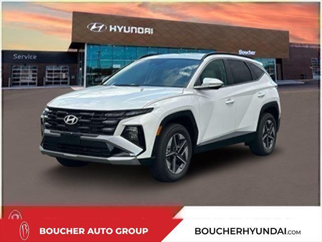 new 2025 Hyundai Tucson car, priced at $33,998