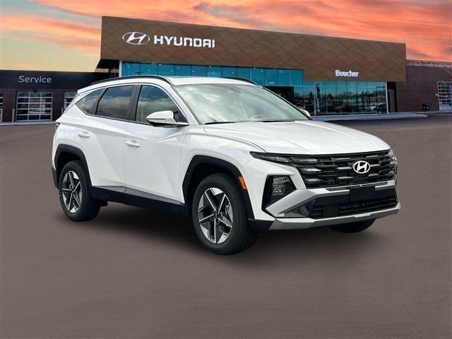 new 2025 Hyundai Tucson car, priced at $33,998