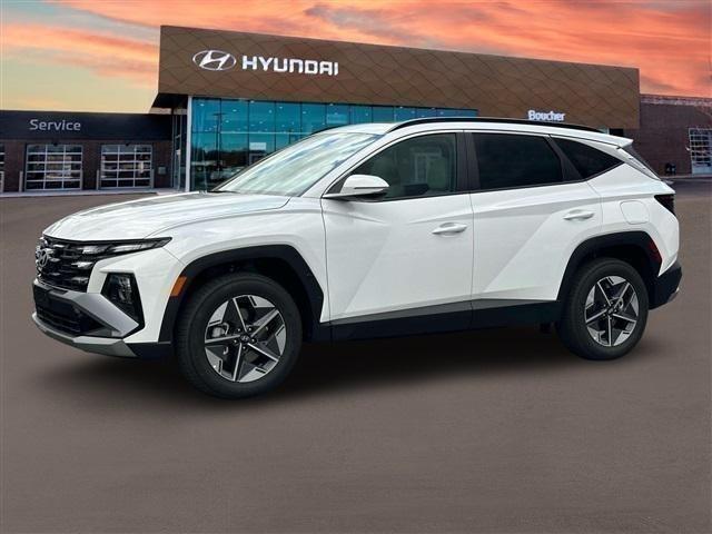 new 2025 Hyundai Tucson car, priced at $33,998