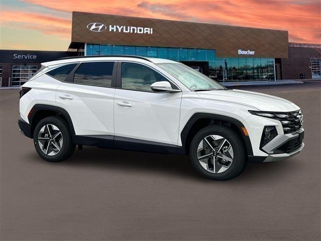 new 2025 Hyundai Tucson car, priced at $33,998