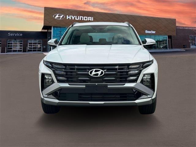 new 2025 Hyundai Tucson car, priced at $33,998