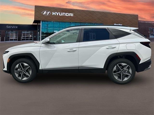 new 2025 Hyundai Tucson car, priced at $33,998