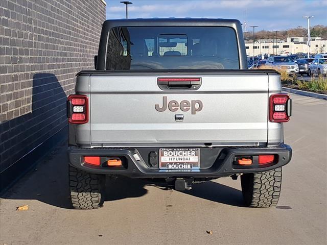 used 2021 Jeep Gladiator car, priced at $34,399