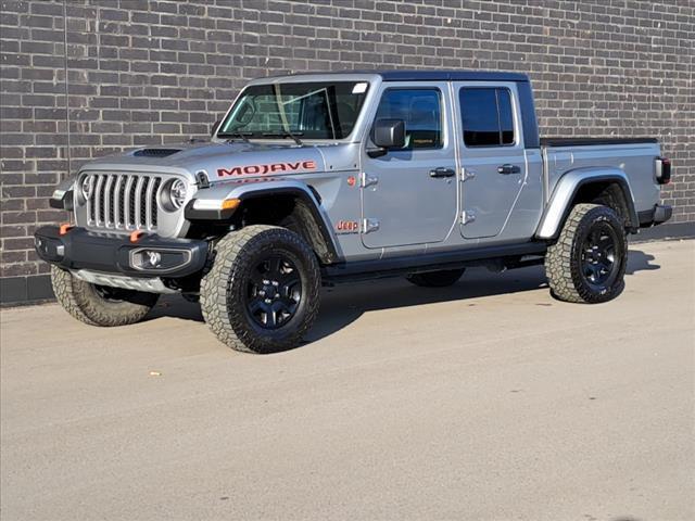 used 2021 Jeep Gladiator car, priced at $34,399