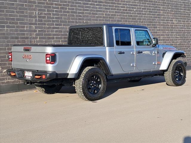 used 2021 Jeep Gladiator car, priced at $34,399