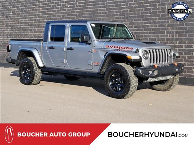 used 2021 Jeep Gladiator car, priced at $35,000