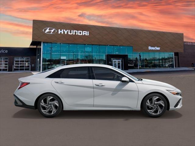 new 2025 Hyundai Elantra car, priced at $32,120