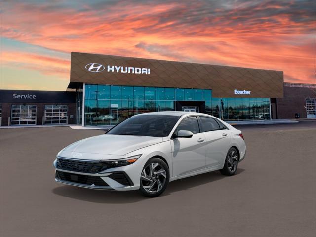 new 2025 Hyundai Elantra car, priced at $32,120