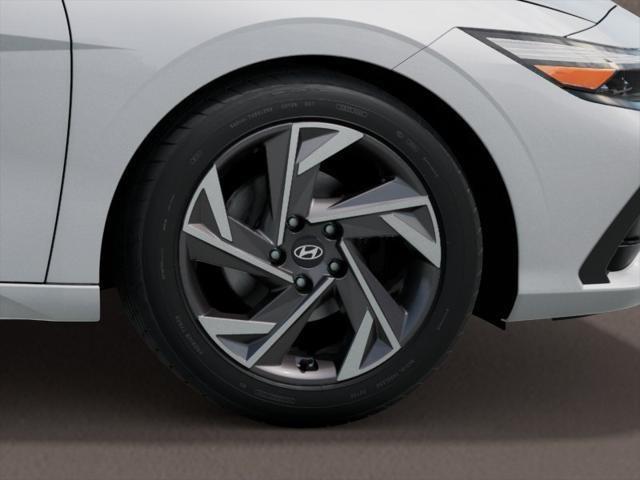 new 2025 Hyundai Elantra car, priced at $32,120