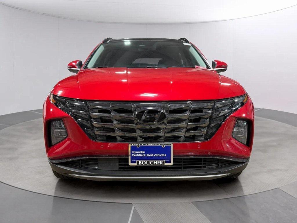 used 2023 Hyundai Tucson car, priced at $26,279