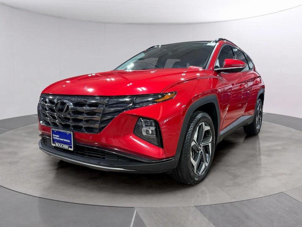 used 2023 Hyundai Tucson car, priced at $26,279