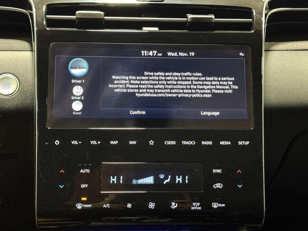 used 2023 Hyundai Tucson car, priced at $26,279