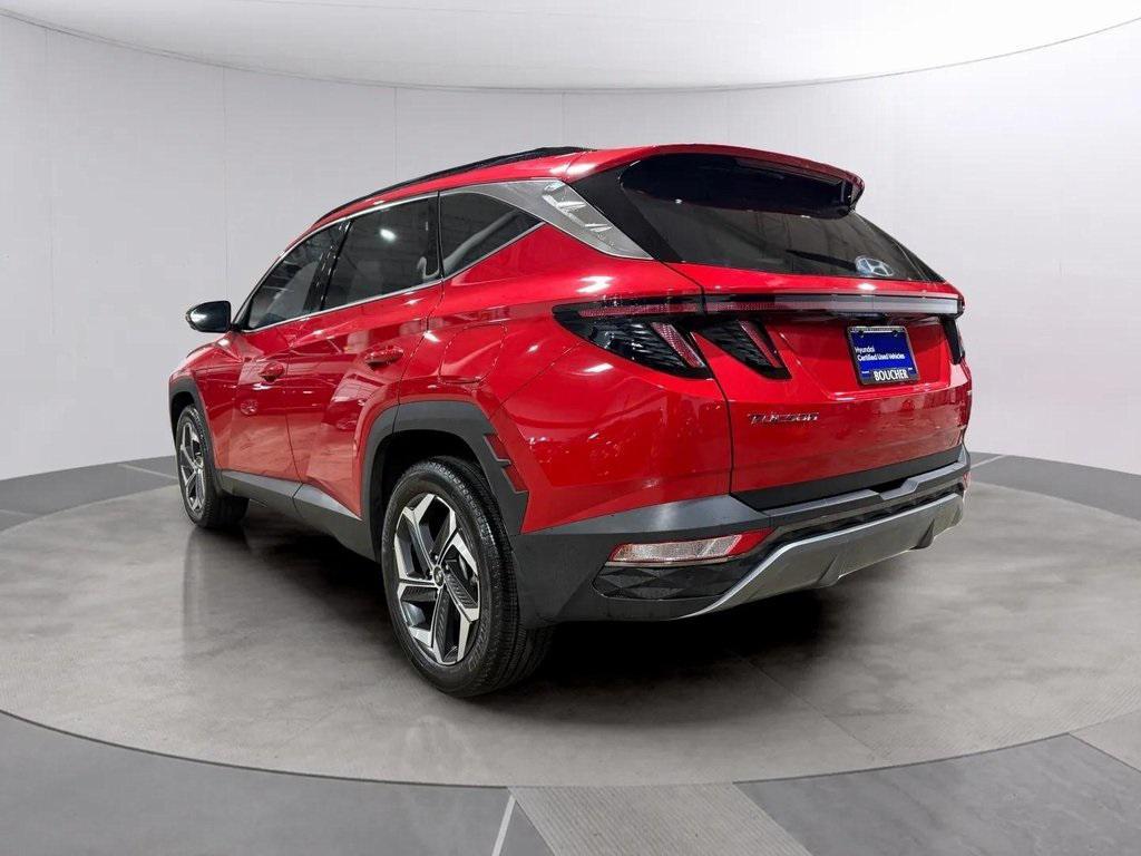 used 2023 Hyundai Tucson car, priced at $26,279