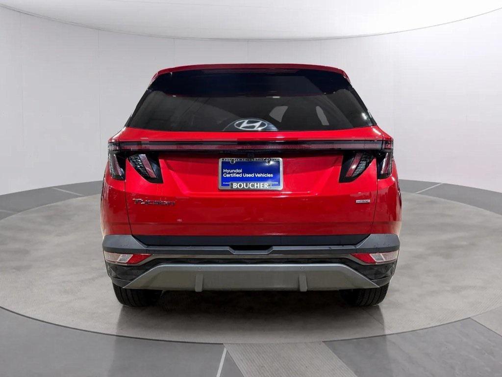 used 2023 Hyundai Tucson car, priced at $26,279