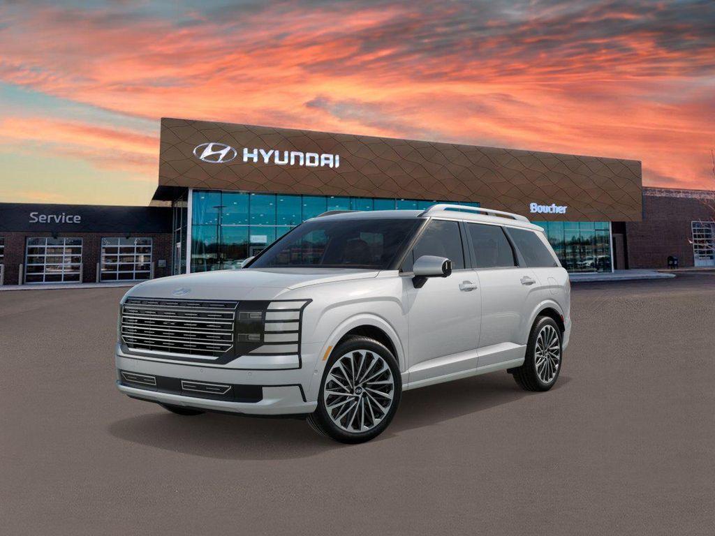 new 2026 Hyundai Palisade car, priced at $59,210