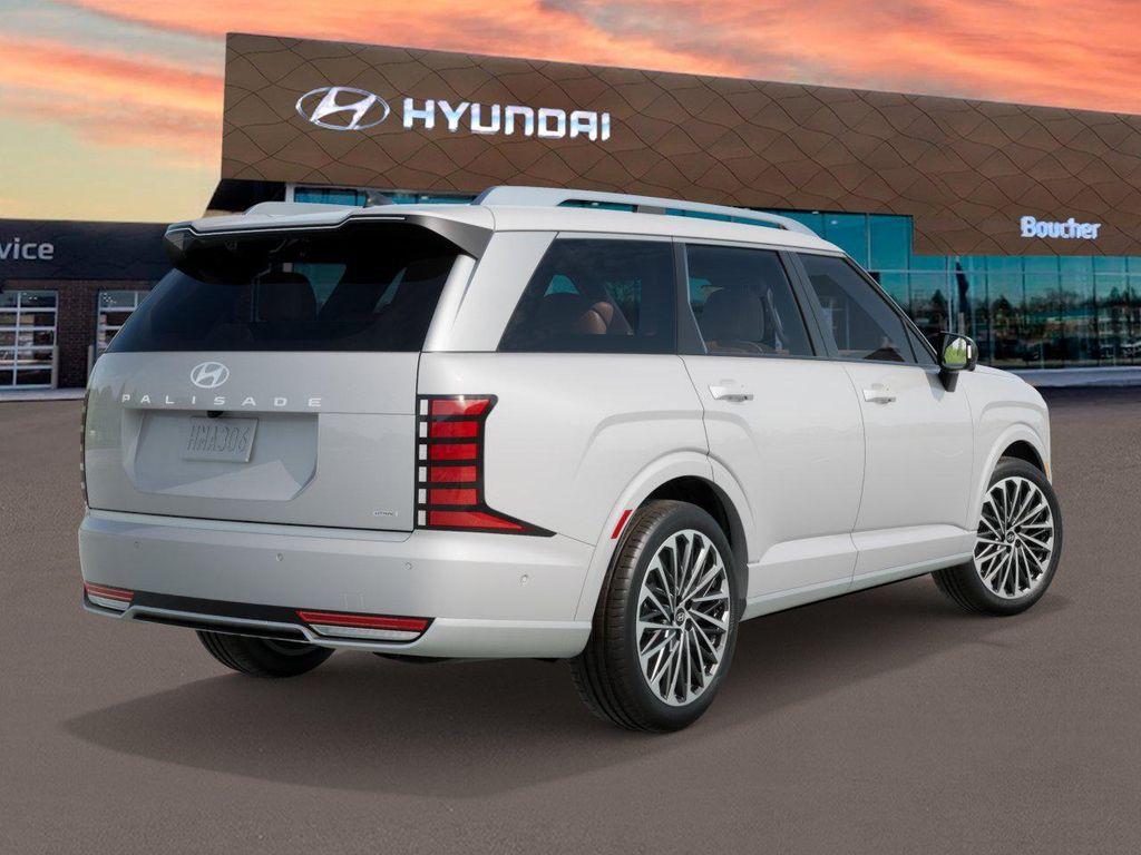 new 2026 Hyundai Palisade car, priced at $59,210