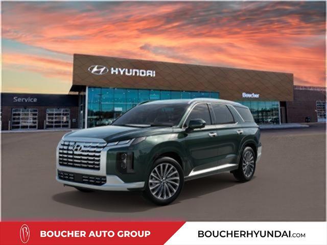 new 2025 Hyundai Palisade car, priced at $54,057