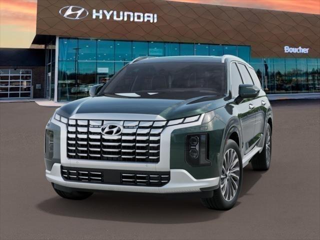 new 2025 Hyundai Palisade car, priced at $54,057