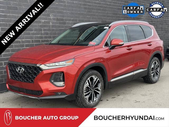 used 2020 Hyundai Santa Fe car, priced at $21,439