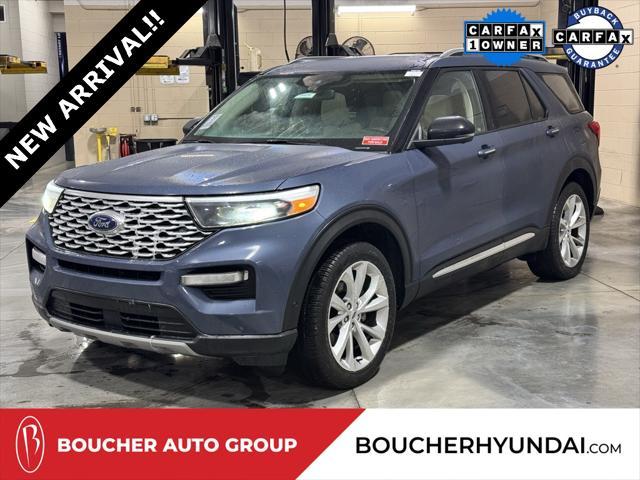 used 2021 Ford Explorer car, priced at $32,329