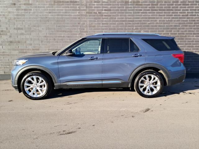 used 2021 Ford Explorer car, priced at $30,499