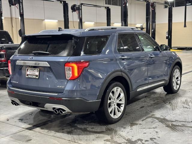 used 2021 Ford Explorer car, priced at $32,299