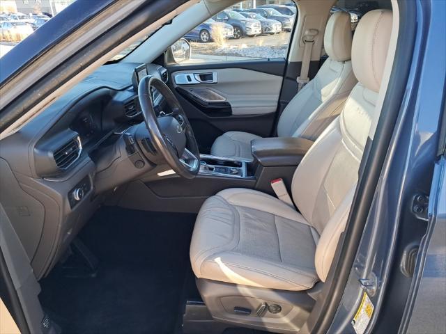 used 2021 Ford Explorer car, priced at $30,499