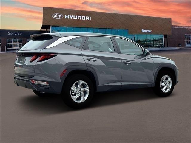 new 2024 Hyundai Tucson car, priced at $27,999